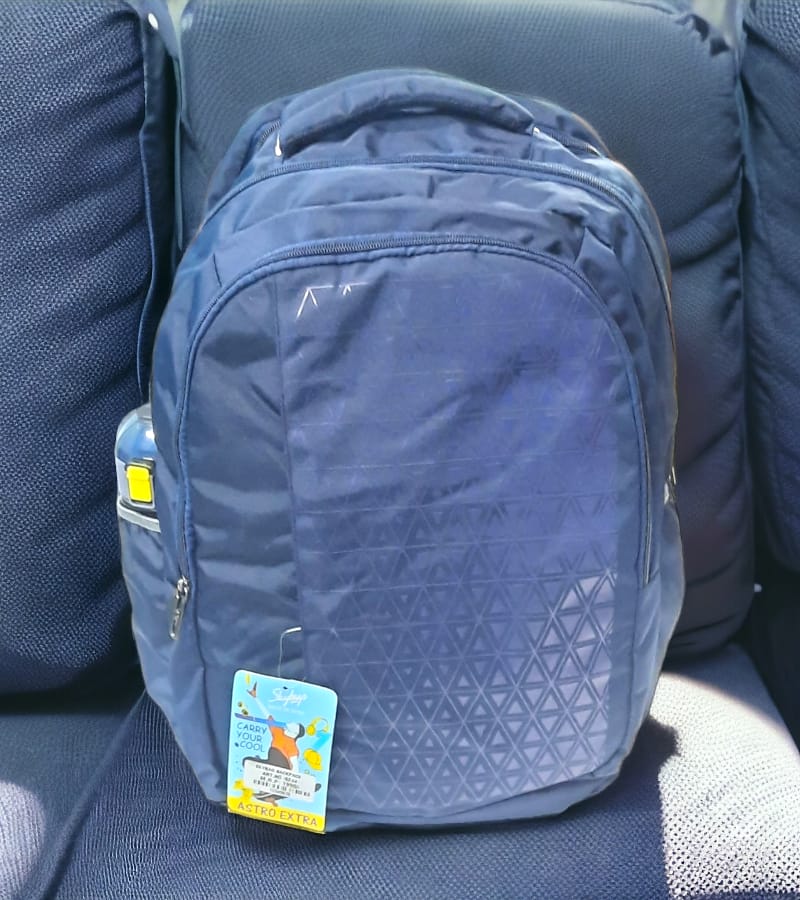 Skybags Big Size 30L Laptop Backpack with 3 Compartments – Bags for Adults (Blue)